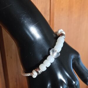 Color Changing Bead & Cord Bracelet